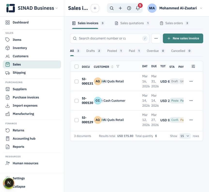 Sales returns and customer refunds